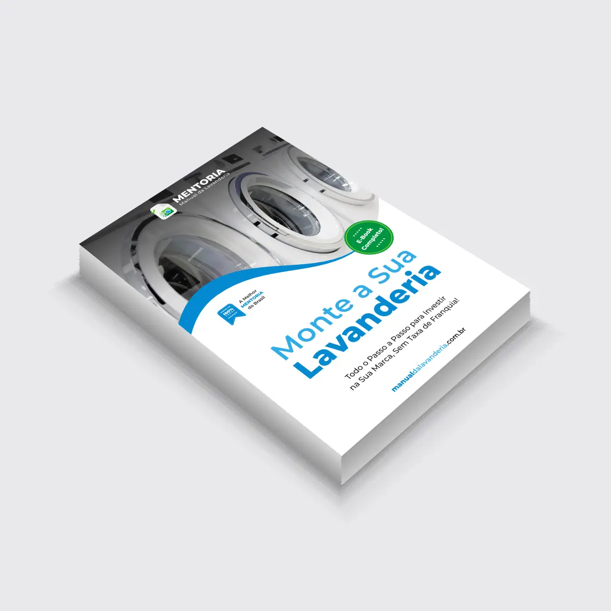 Monte a Sua Lavanderia » E-Book Completo